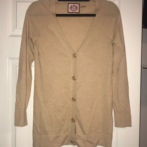Juicy Couture Beige Sweater